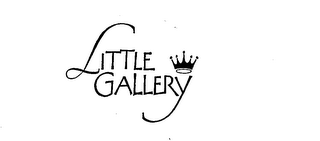 LITTLE GALLERY logo