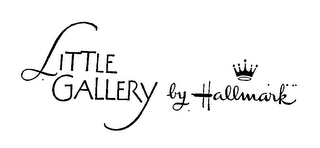LITTLE GALLERY BY HALLMARK logo