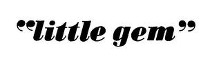 "LITTLE GEM." logo
