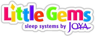 LITTLE GEMS SLEEP SYSTEMS BY JOYA logo