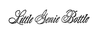 LITTLE GENIE BOTTLE logo