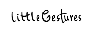 LITTLE GESTURES logo
