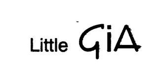 LITTLE GIA logo