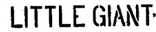 LITTLE GIANT logo