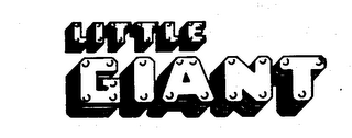 LITTLE GIANT logo