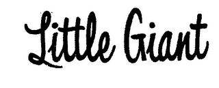 LITTLE GIANT logo