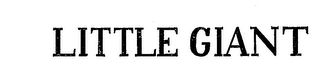 LITTLE GIANT logo