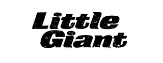 LITTLE GIANT logo