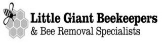 LITTLE GIANT BEEKEEPERS & BEE REMOVAL SPECIALISTS logo