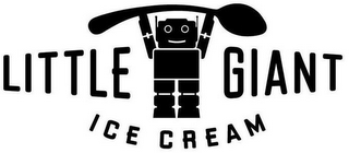 LITTLE GIANT ICE CREAM logo