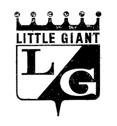 LITTLE GIANT LG logo