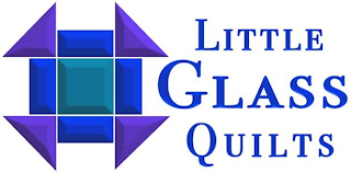 LITTLE GLASS QUILTS logo