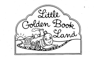 LITTLE GOLDEN BOOK LAND logo