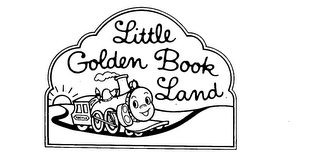 LITTLE GOLDEN BOOK LAND logo