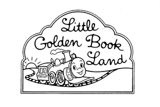 LITTLE GOLDEN BOOK LAND TOOTLE logo
