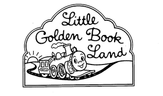 LITTLE GOLDEN BOOK LAND TOOTLE logo