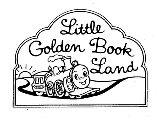 LITTLE GOLDEN BOOK LAND TOOTLE logo