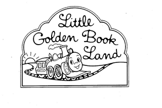 LITTLE GOLDEN BOOK LAND TOOTLE logo