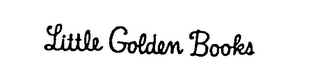 LITTLE GOLDEN BOOKS logo