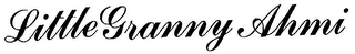 LITTLE GRANNY AHMI logo