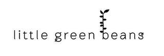 LITTLE GREEN BEANS logo