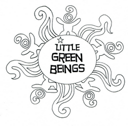 LITTLE GREEN BEINGS logo