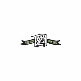 LITTLE GREEN CART STREET FOOD ADVENTURES logo