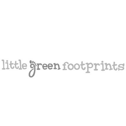 LITTLE GREEN FOOTPRINTS logo
