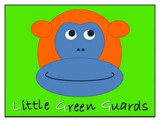 LITTLE GREEN GUARDS logo