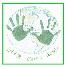 LITTLE GREEN HANDS logo