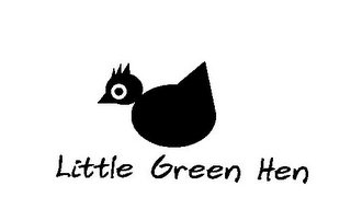 LITTLE GREEN HEN logo