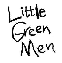 LITTLE GREEN MEN logo