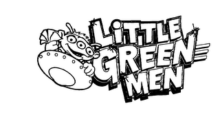 LITTLE GREEN MEN logo