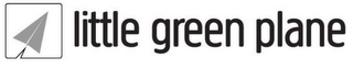 LITTLE GREEN PLANE logo