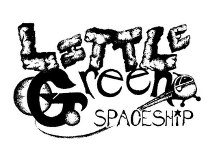 LITTLE GREENE SPACESHIP logo