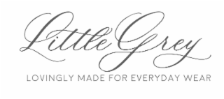 LITTLE GREY LOVINGLY MADE FOR EVERYDAY WEAR logo