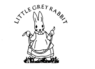 LITTLE GREY RABBIT logo