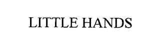 LITTLE HANDS logo