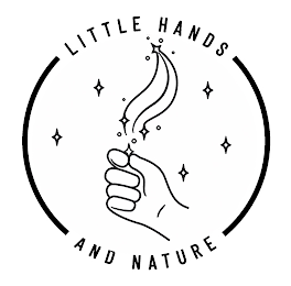 LITTLE HANDS AND NATURE logo