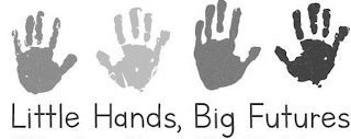 LITTLE HANDS, BIG FUTURES logo