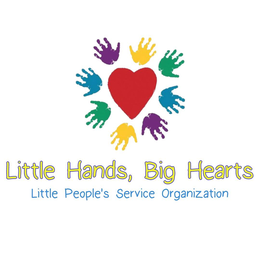 LITTLE HANDS, BIG HEARTS LITTLE PEOPLE'S SERVICE ORGANIZATION logo