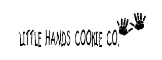 LITTLE HANDS COOKIE CO. logo