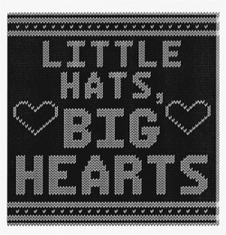 LITTLE HATS BIG HEARTS logo