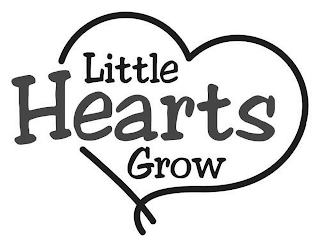 LITTLE HEARTS GROW logo
