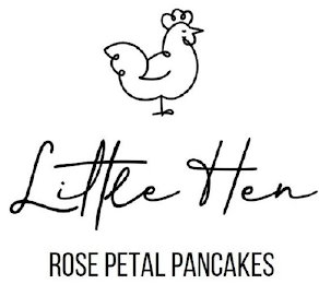 LITTLE HEN ROSE PETAL PANCAKES logo
