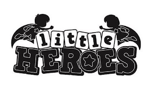 LITTLE HEROES logo