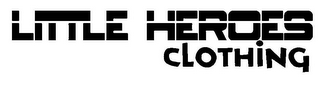 LITTLE HEROES CLOTHING logo