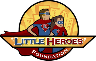 LITTLE HEROES FOUNDATION LH logo