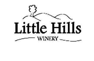 LITTLE HILLS WINERY logo