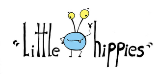 "LITTLE HIPPIES" logo